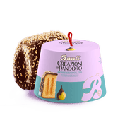 BAULI CREAZIONI DI PANDORO PEAR AND CHOCOLATE 750 GR (12 in a box)