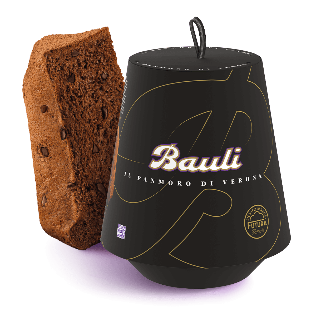 BAULI PANDORO PANMORO DI VERONA COCOA 1 KG (16 in a box)