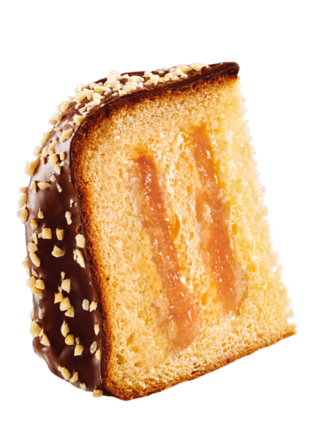 BAULI CREAZIONI DI PANDORO PEAR AND CHOCOLATE 750 GR (12 in a box)