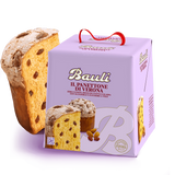 BAULI PANETTONE DI VERONA WITHOUT CANDIED FRUITS 1 KG (16 in a box)