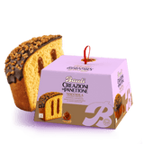 BAULI CREAZIONI DI PANETTONE HAZELNUT 750 GR (12 in a box)