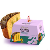 BAULI CREAZIONI DI PANETTONE PISTACHIO 750 GR (12 in a box)