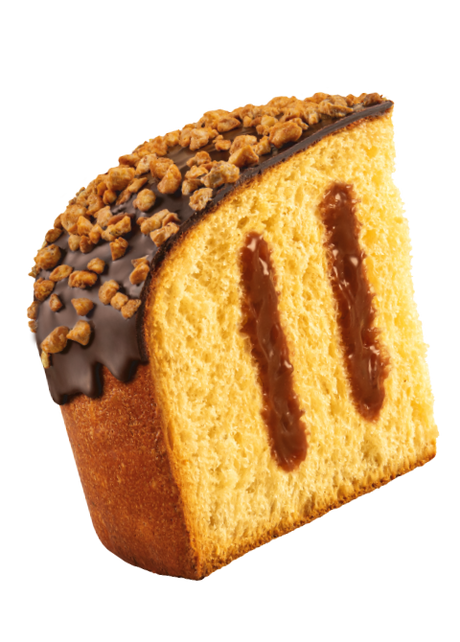 BAULI CREAZIONI DI PANETTONE HAZELNUT 750 GR (12 in a box)