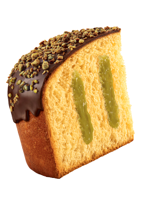 BAULI CREAZIONI DI PANETTONE PISTACHIO 750 GR (12 in a box)