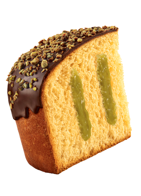 BAULI CREAZIONI DI PANETTONE PISTACHIO 750 GR (12 in a box)