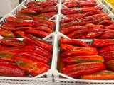 FRESH VEGETABLES PEPPERS CORN RED £2.56 AL KG (APPROX 6 KG) - ONLY LONDON AREA
