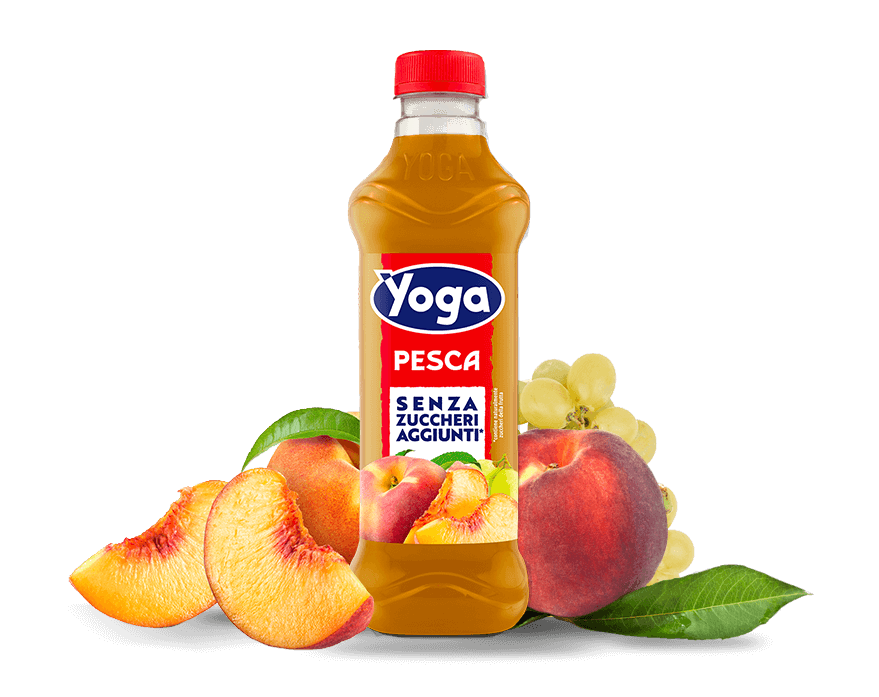 YOGA NETTARE SUGAR FREE FRUIT JUICE PEACH PET 1 LT (6 IN A BOX)