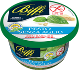 BIFFI FRESH PESTO GENOVESE WITHOUT GARLIC 140 GR (6 in a box)