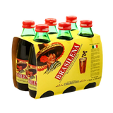 BRASILENA COFFEE SPARKLING DRINK GLASS 25 CL X6 (4 in a box)