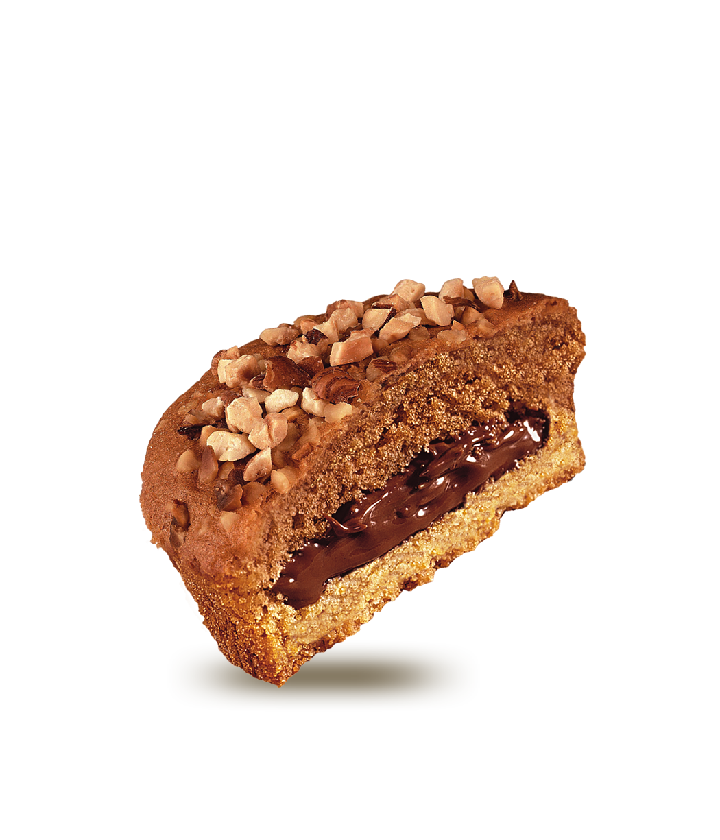 FALCONE IL PIACERE CIOKOSNACK HAZELNUT X4 240 GR (12 in a box)