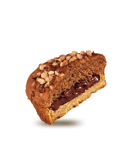 FALCONE IL PIACERE CIOKOSNACK HAZELNUT X4 240 GR (12 in a box)