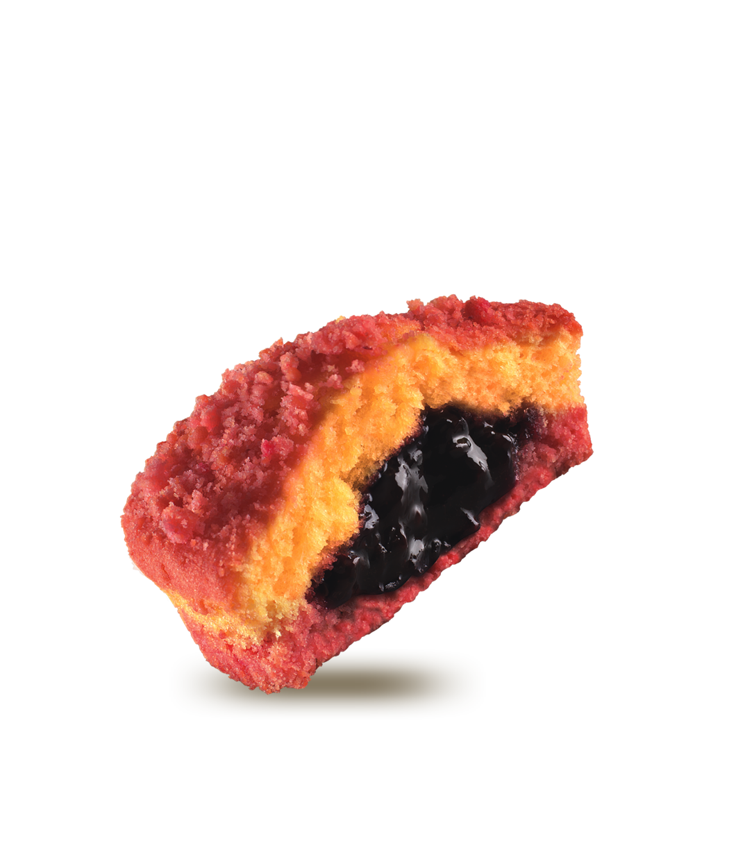 FALCONE IL PIACERE RED FRUIT SNACK BLACKBERRIES AND RASPBERRIES X4 240 GR (12 in a box)