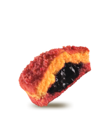 FALCONE IL PIACERE RED FRUIT SNACK BLACKBERRIES AND RASPBERRIES X4 240 GR (12 in a box)