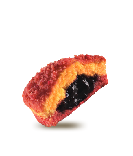 FALCONE IL PIACERE RED FRUIT SNACK BLACKBERRIES AND RASPBERRIES X4 240 GR (12 in a box)
