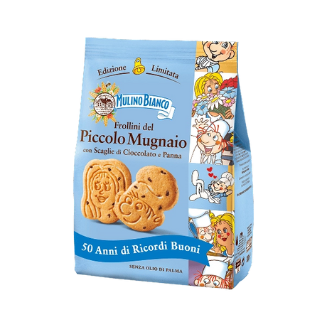MULINO BIANCO BISCOTTI PICCOLO MUGNAIO 300 GR (12 in a box) LIMITED EDITION