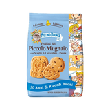 MULINO BIANCO BISCOTTI PICCOLO MUGNAIO 300 GR (12 in a box) LIMITED EDITION