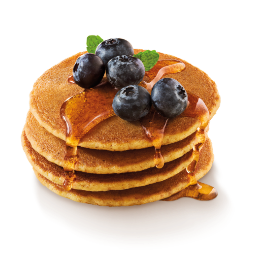 MISURA FIBRE EXTRA WHOLEMEAL PANCAKES READY 200 GR (8 in a box)