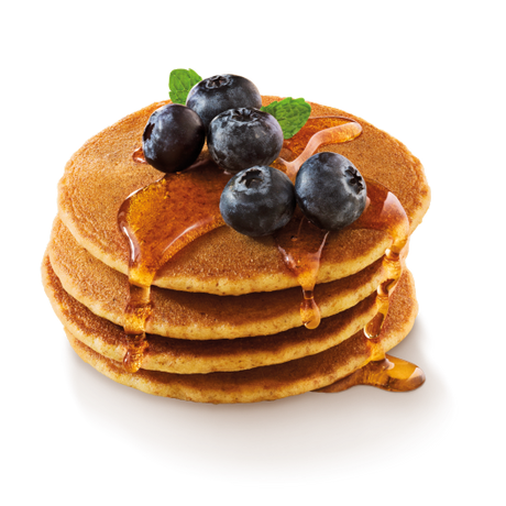 MISURA FIBRE EXTRA WHOLEMEAL PANCAKES READY 200 GR (8 in a box)