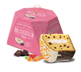 DAIS PANETTONE CASSATA SICILIANA WITH RICOTTA CREAM 800 GR (12 in a box)