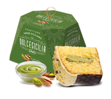 DAIS PANETTONE VERDE SICILIANO PISTACHIO CREAM 800 GR (12 in a box)
