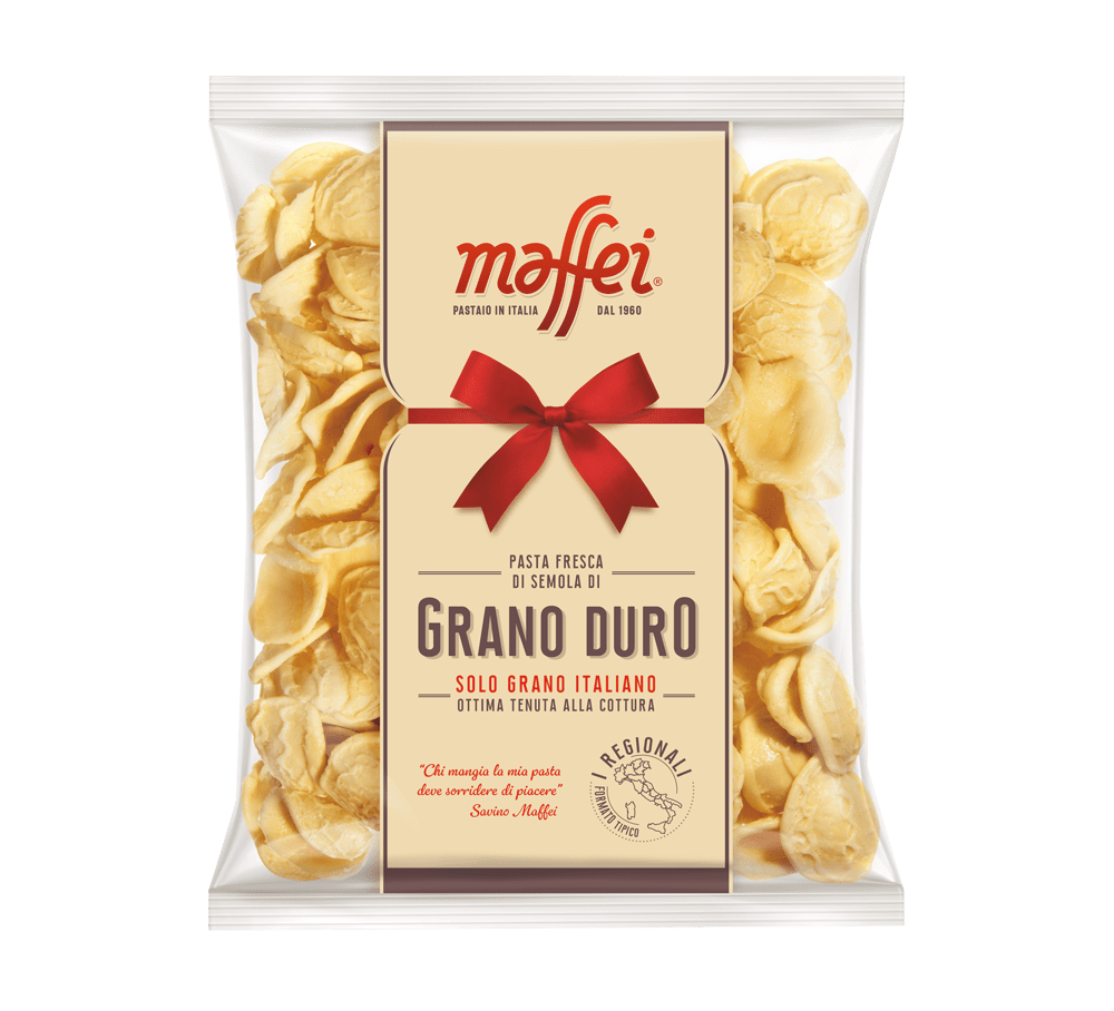 MAFFEI FRESH PASTA I REGIONALI CAPPELLONI N.37 500 GR (12 in a box)