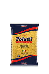 POIATTI PASTINA DI SEMOLA FILI D'ORO N.20 1 KG (12 in a box)