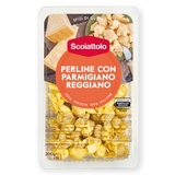 SCOIATTOLO STUFFED PASTA PERLINE WITH CHEESE PARMIGIANO REGGIANO 200 GR (6 in a box)