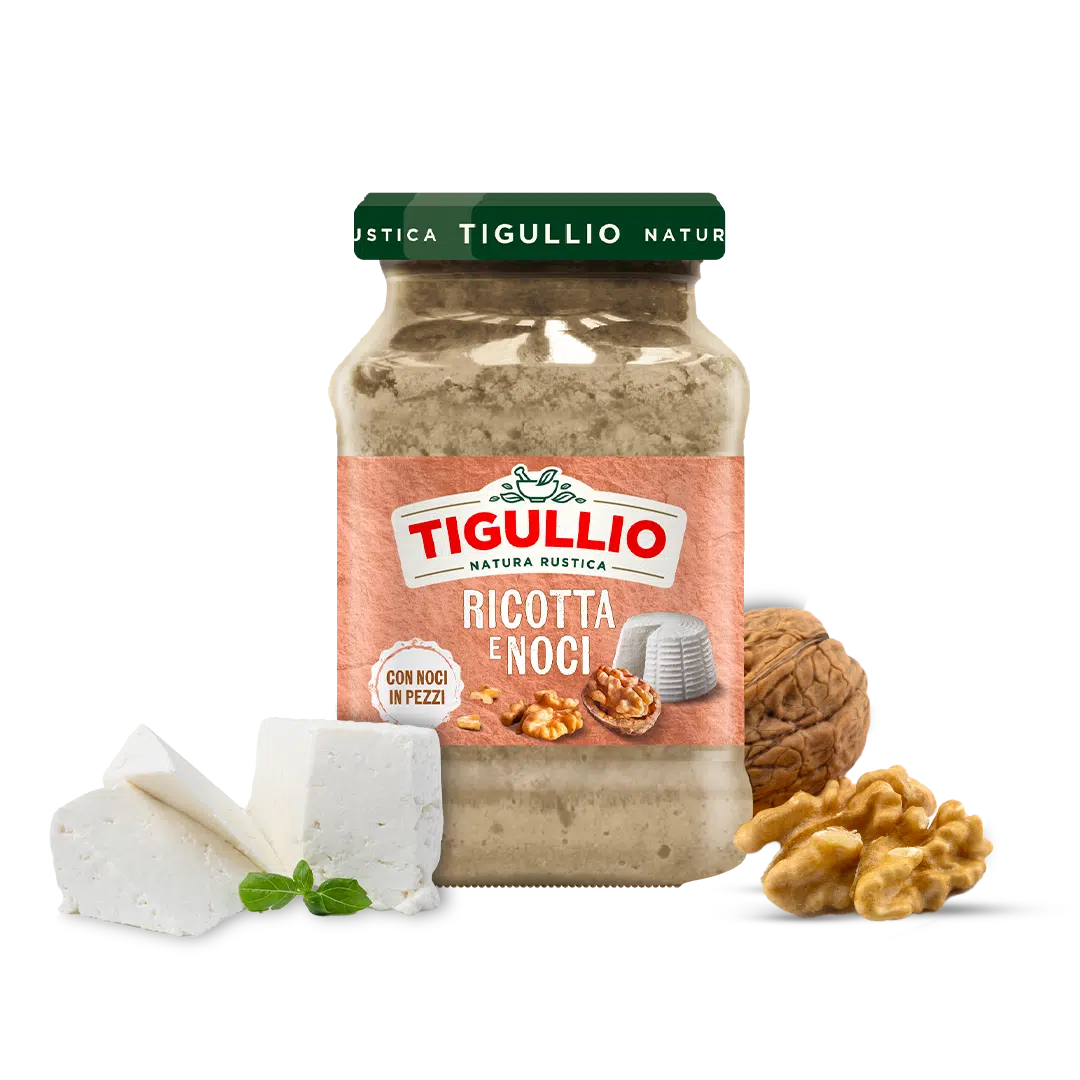 STAR TIGULLIO PESTO RICOTTA E NOCI 185 GR (12 in a box)