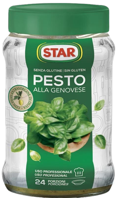 STAR PESTO GENOVESE 930 GR (6 in a box)