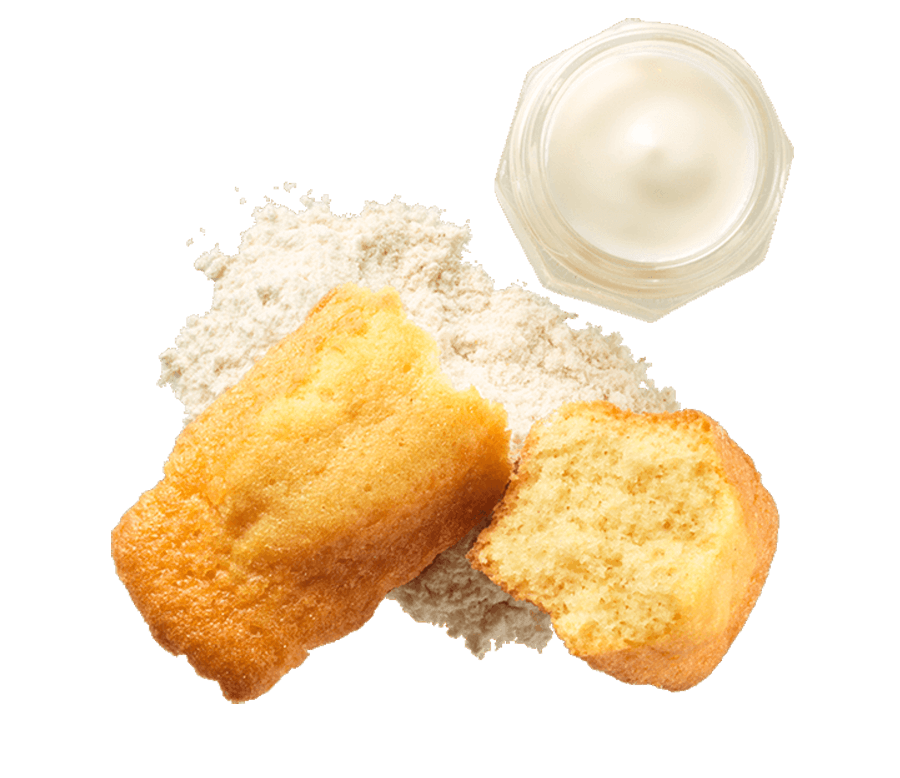 MISURA DOLCE SENZA PLUMCAKE YOGURT X6 190 GR (12 in a box)