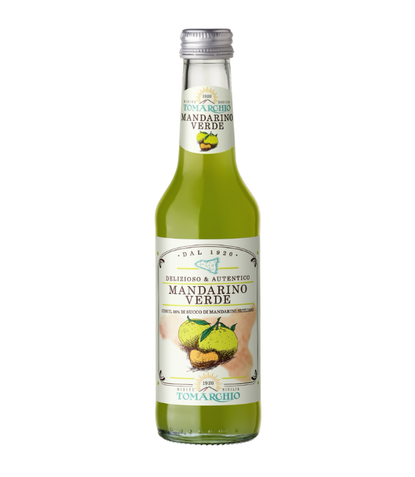TOMARCHIO D&A MANDARINO VERDE GLASS 27.5 CL X4 110 CL (6 in a box)