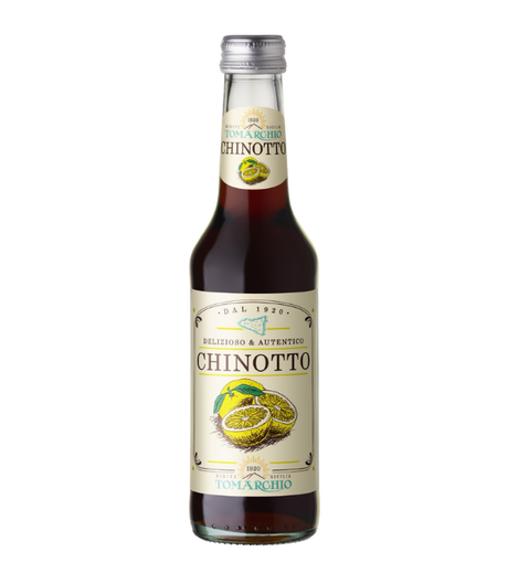 TOMARCHIO D&A CHINOTTO GLASS 27.5 CL X4 110 CL (6 in a box)
