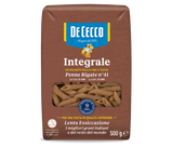 DE CECCO PASTA WHOLEMEAL PENNE RIGATE N.41 500 GR (16 in a box)