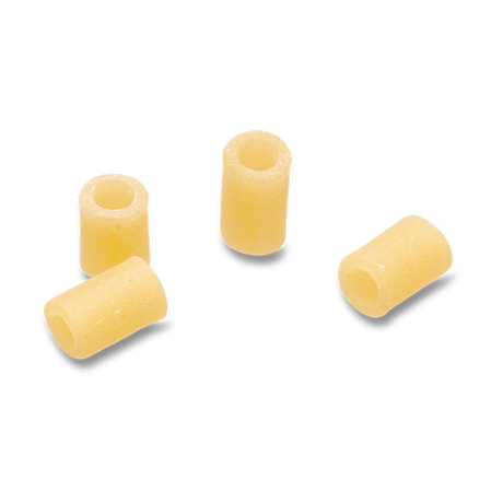 DE CECCO PASTA DI SEMOLA TUBETTI LISCI N.62 500 GR (24 in a box)