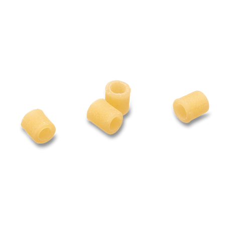 DE CECCO PASTA DI SEMOLA MEZZI TUBETTI LISCI N.63 500 GR (24 in a box)
