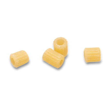 DE CECCO PASTA DI SEMOLA MEZZI TUBETTI RIGATI N.65 500 GR (24 in a box)