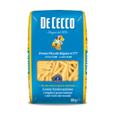 DE CECCO PASTA DI SEMOLA PENNE PICCOLE RIGATE N.177 500 GR (24 in a box)