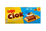 SAIWA ORO CIOK BISCOTTI CUORE DI LATTE MILK CHOCOLATE X6 120 GR (12 in a box)
