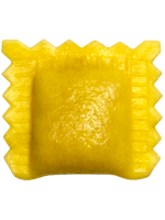 SCOIATTOLO STUFFED PASTA RAVIOLINI WITH VEAL 200 GR (6 in a box)