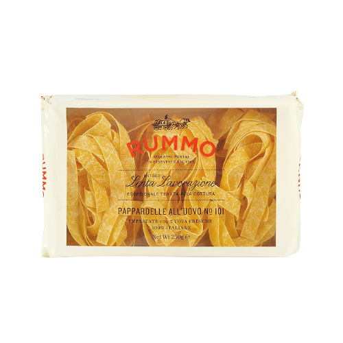 RUMMO PASTA ALL'UOVO PAPPARDELLE N.101 250 GR (12 IN A BOX)