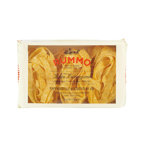 RUMMO PASTA ALL'UOVO PAPPARDELLE N.101 250 GR (12 IN A BOX)