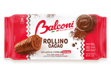 BALCONI ROLLINO COCOA X6 222 GR (20 in a box)