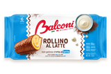BALCONI ROLLINO MILK X6 222 GR (20 in a box)