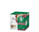 STARBUCKS COFFEE CAPSULES CAPPUCCINO X12 120 GR (3 in a box)