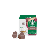 STARBUCKS COFFEE CAPSULES CAPPUCCINO X12 120 GR (3 in a box)
