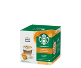 STARBUCKS COFFEE CAPSULES CARAMEL MACCHIATO X12 120 GR (3 in a box)