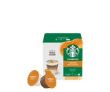 STARBUCKS COFFEE CAPSULES CARAMEL MACCHIATO X12 120 GR (3 in a box)