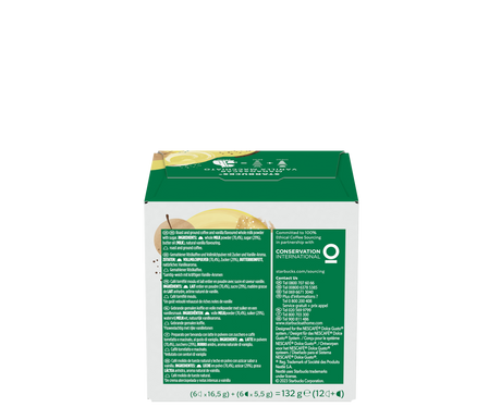 STARBUCKS COFFEE CAPSULES MADAGASCAR VANILLA MACCHIATO X12 120 GR (3 in a box)