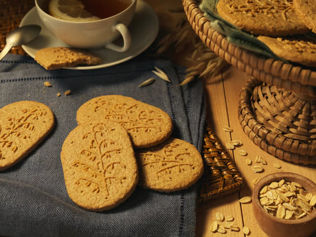 SCHAR WHOLEMEAL BISCUITS OAT GLUTEN FREE 130 GR (6 in a box)