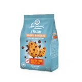 LAZZARONI BISCUITS SHORTBREAD CHOCOLATE CHIPS GLUTEN FREE 200 GR (10 in a box)
